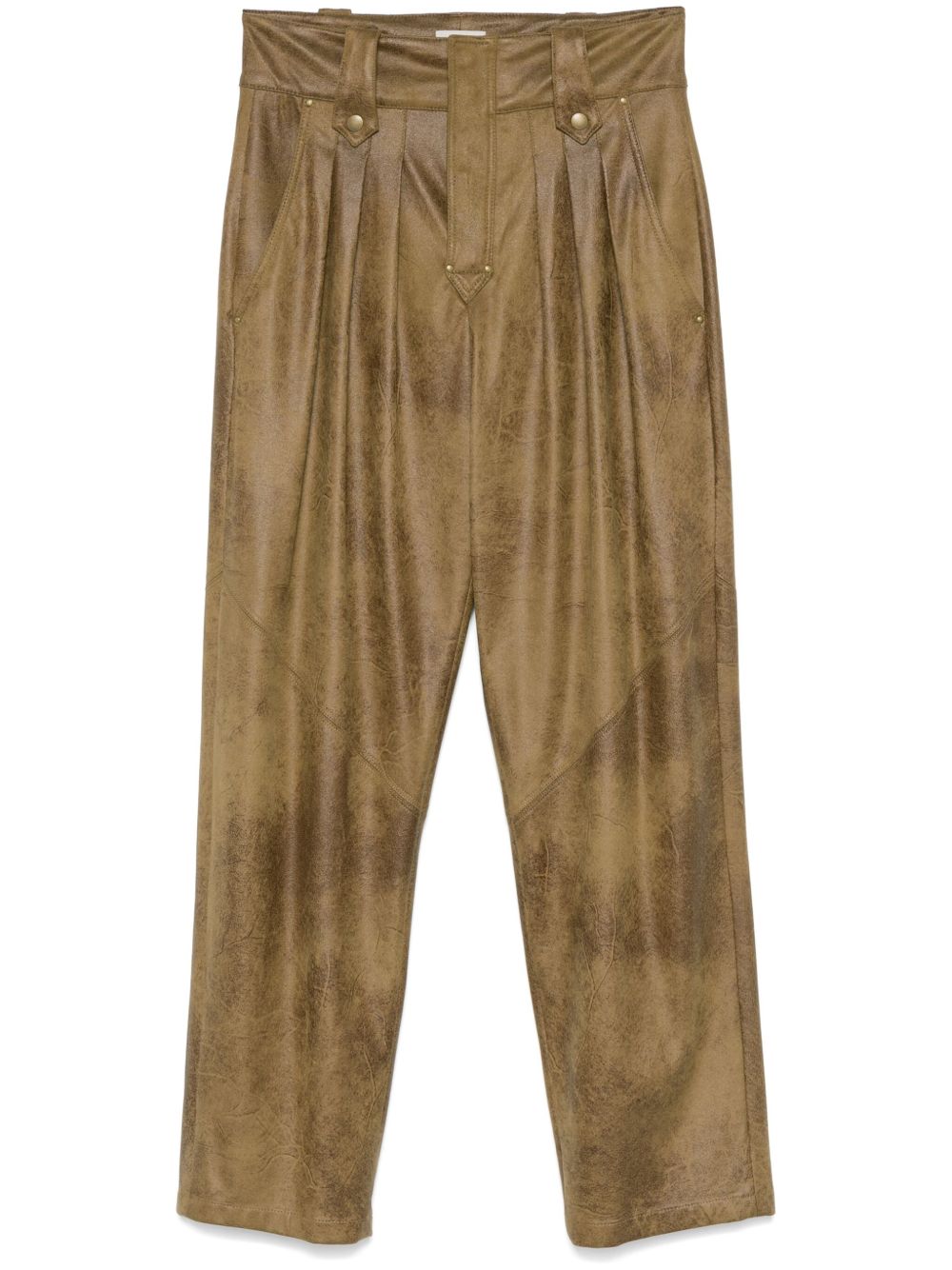 ISABEL MARANT Gwen 长裤 - 褐色
