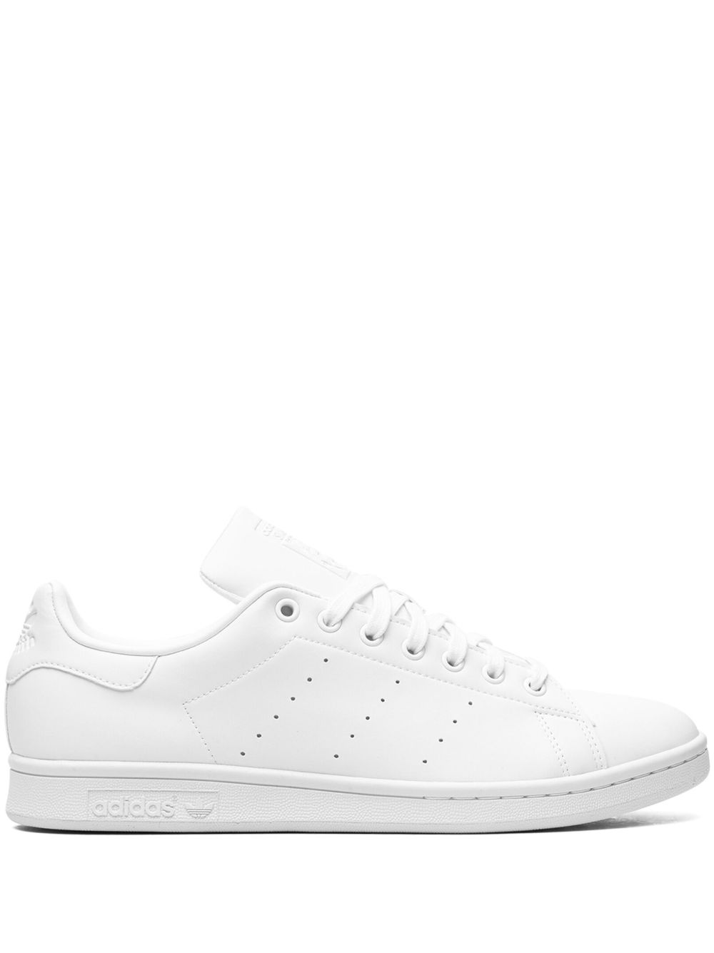 adidas Stan Smith 皮质运动鞋 - 白色