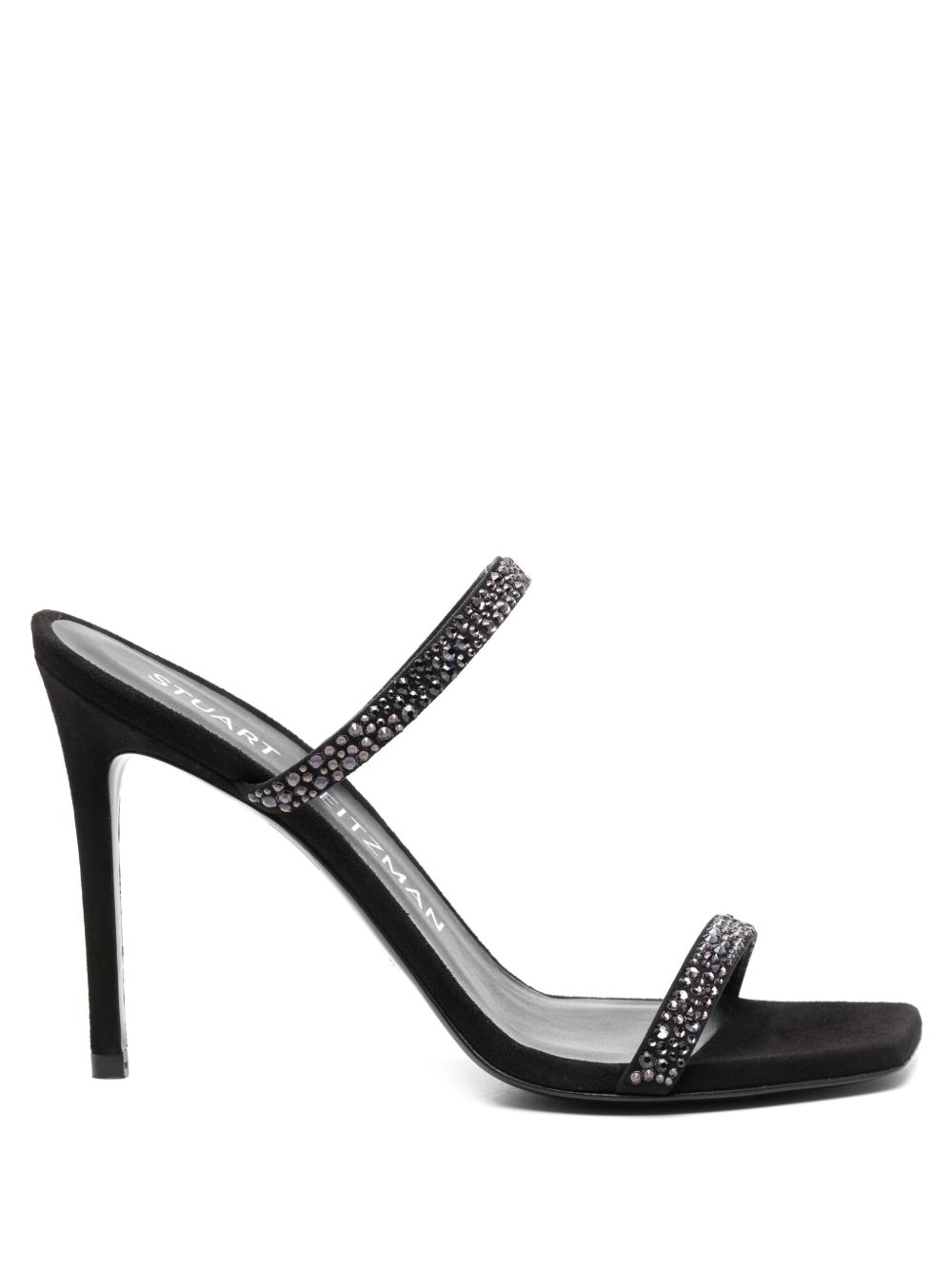 Stuart Weitzman Aleena Royale 高跟凉鞋 - 黑色