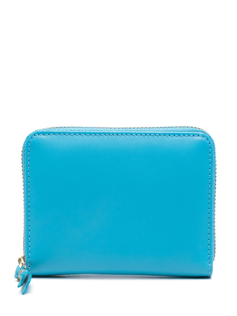 Comme Des Garçons Wallet 环绕式拉链钱包 - 蓝色