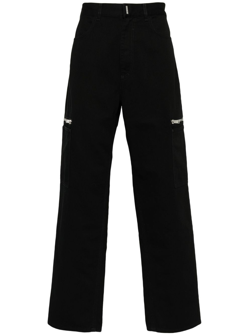 Givenchy 工装牛仔裤 - 黑色