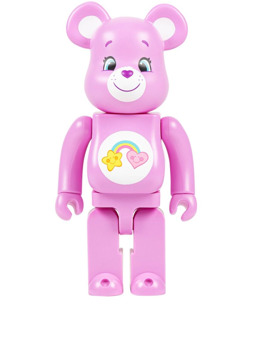 MEDICOM TOY x Care Bears Bestfriend Bear BE@RBRICK 400% 模型玩具 - 紫色
