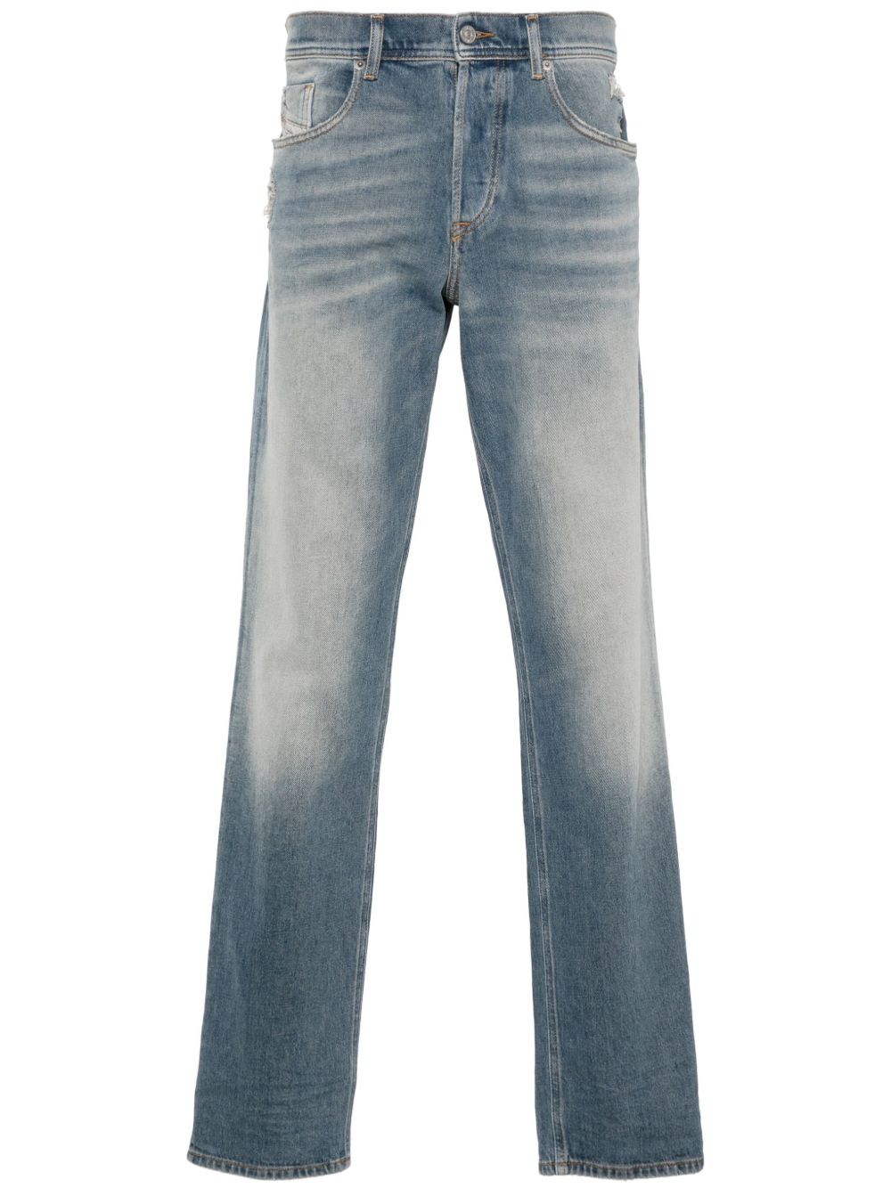 Diesel 2023 D-Finitive 牛仔裤 - 蓝色