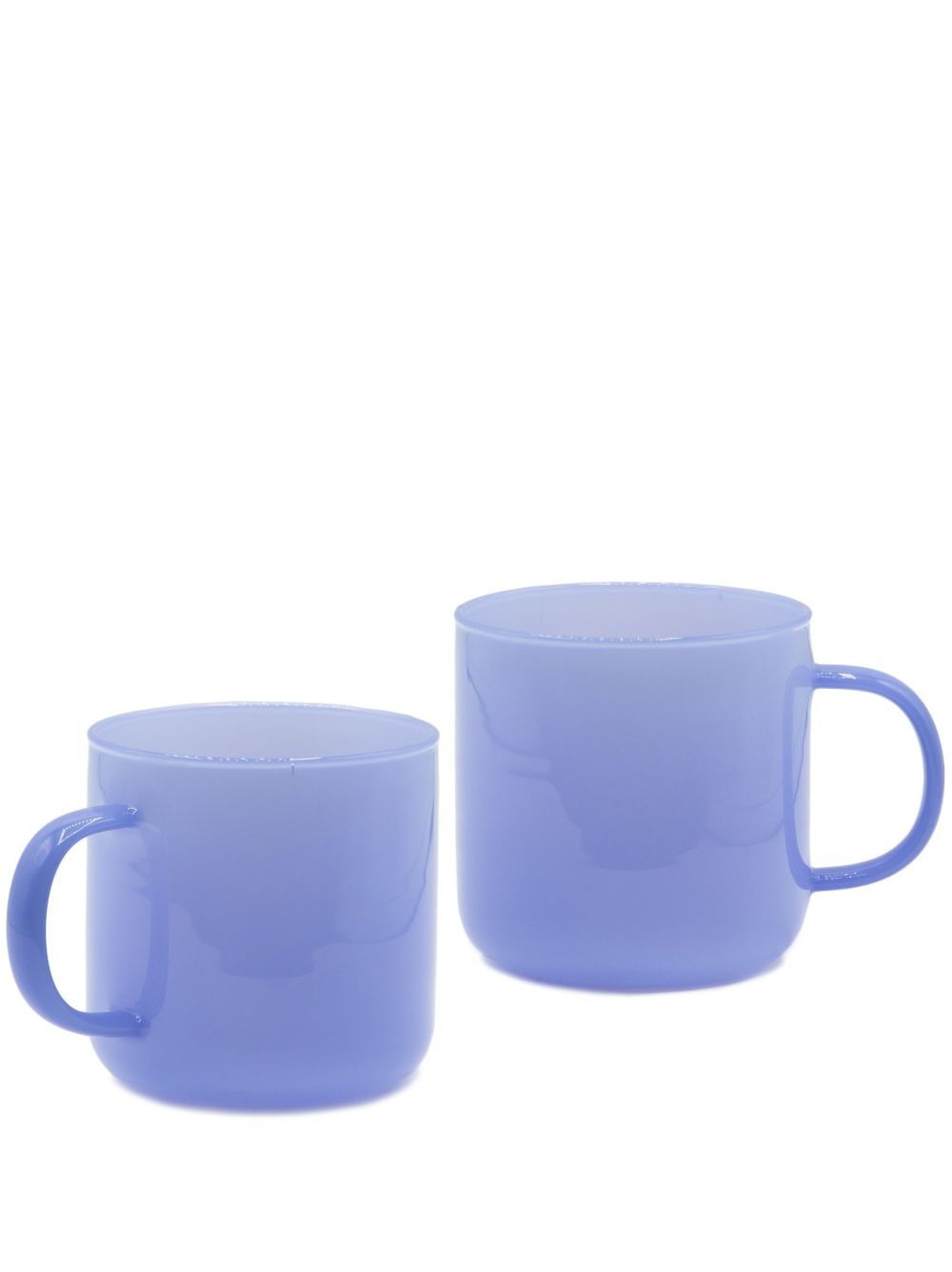 HAY Borosilicate 马克杯（两件装） - 蓝色