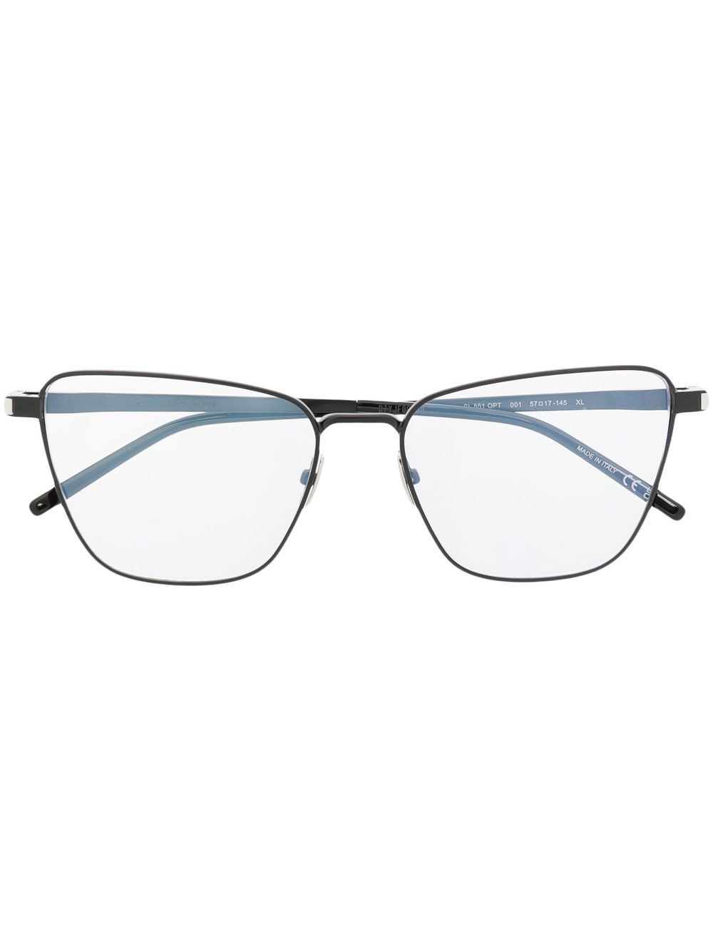Saint Laurent Eyewear 圣罗兰眼镜系列 方框眼镜 - 黑色