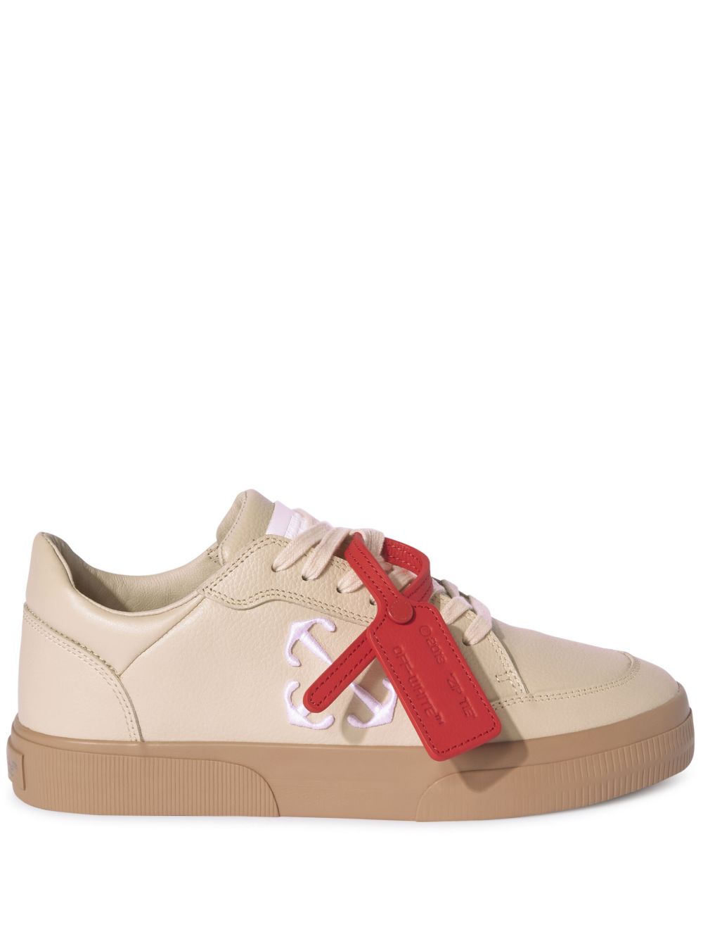 Off-White New Low Vulcanized 运动鞋 - 中性色