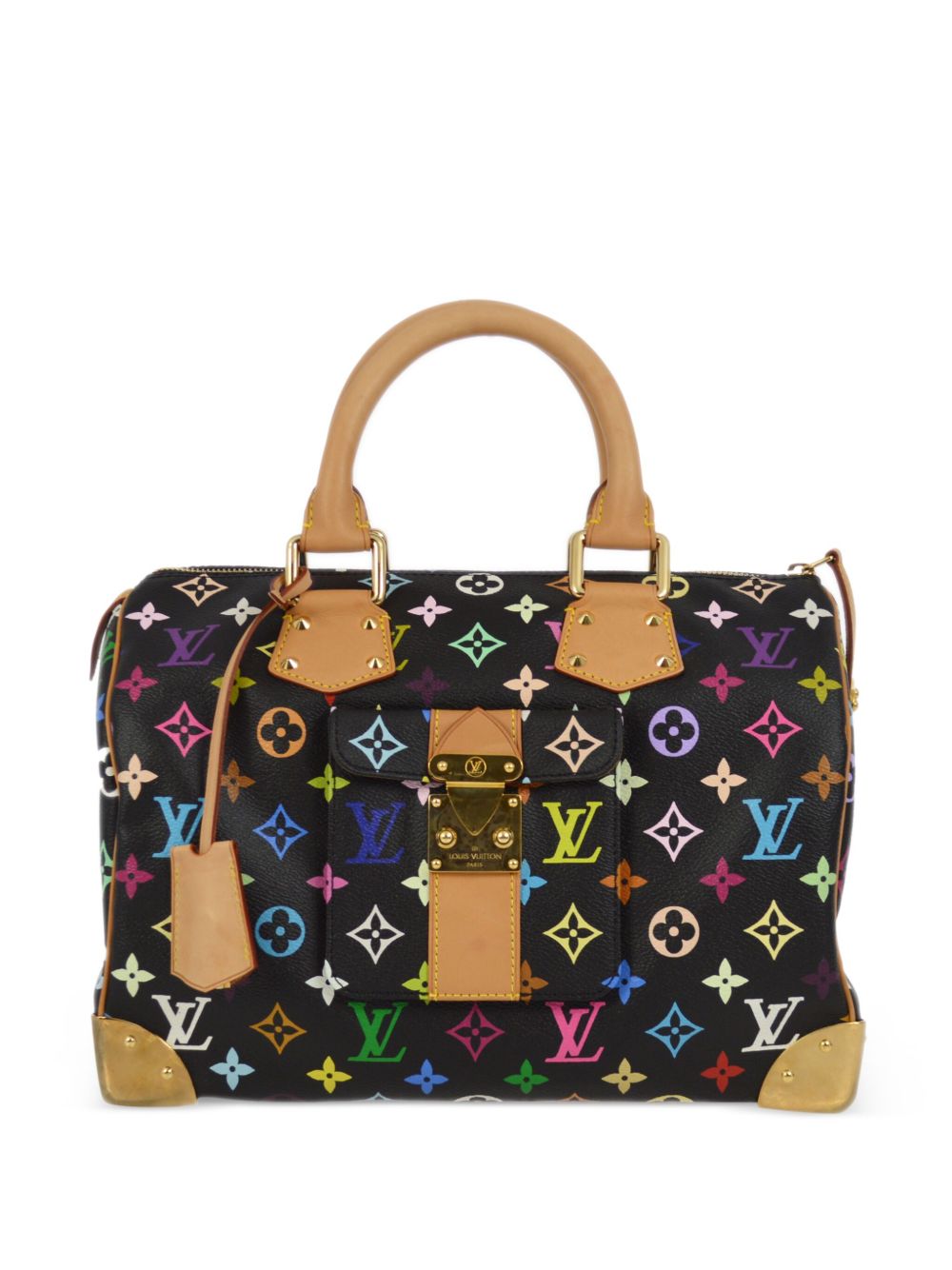 Louis Vuitton Pre-Owned Speedy 30 手提包（2003年典藏款） - 黑色