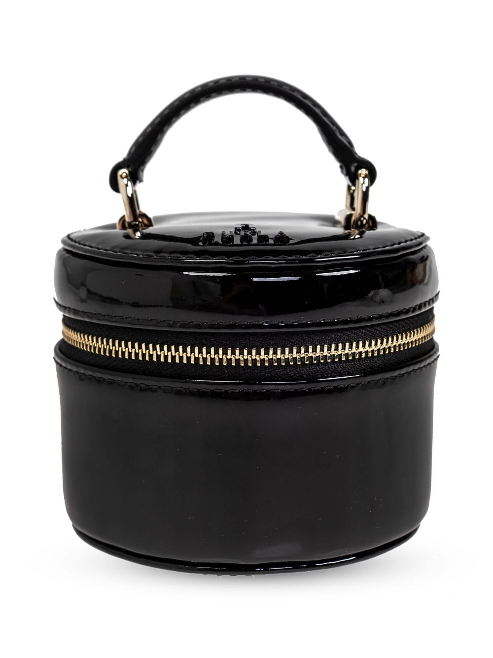 Furla logo字母珠宝包 - 黑色