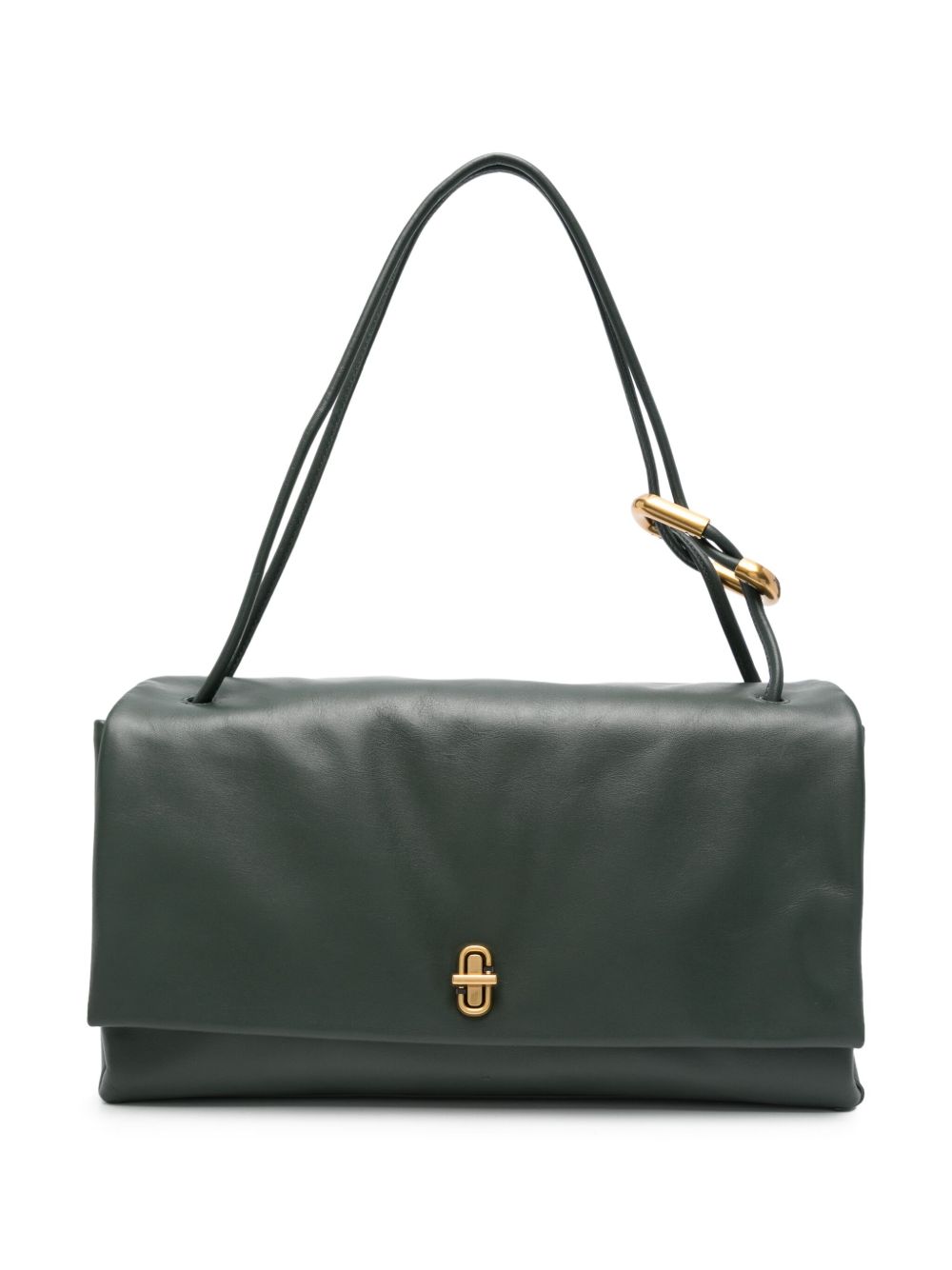 Marc Jacobs The Large Dual 单肩包 - 绿色