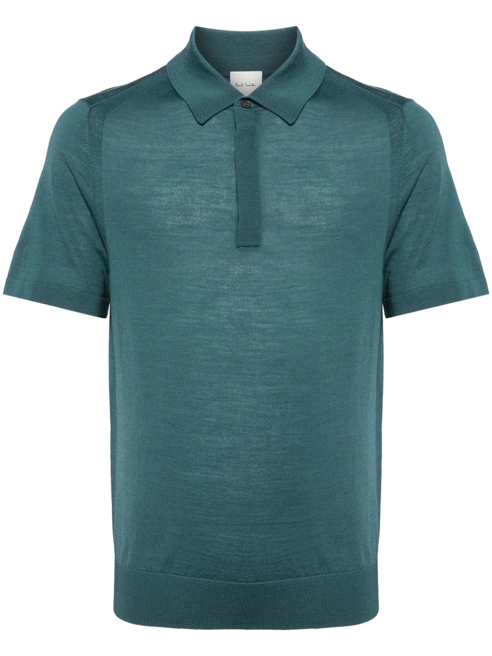 Paul Smith 针织polo衫 - 蓝色