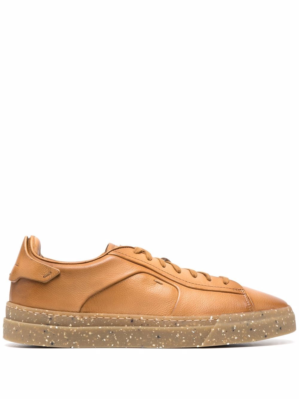 Santoni Derby 板鞋 - 褐色