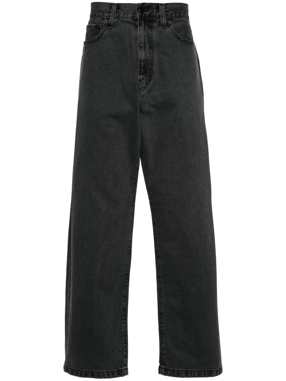 Carhartt WIP Landon 阔腿牛仔裤 - 灰色