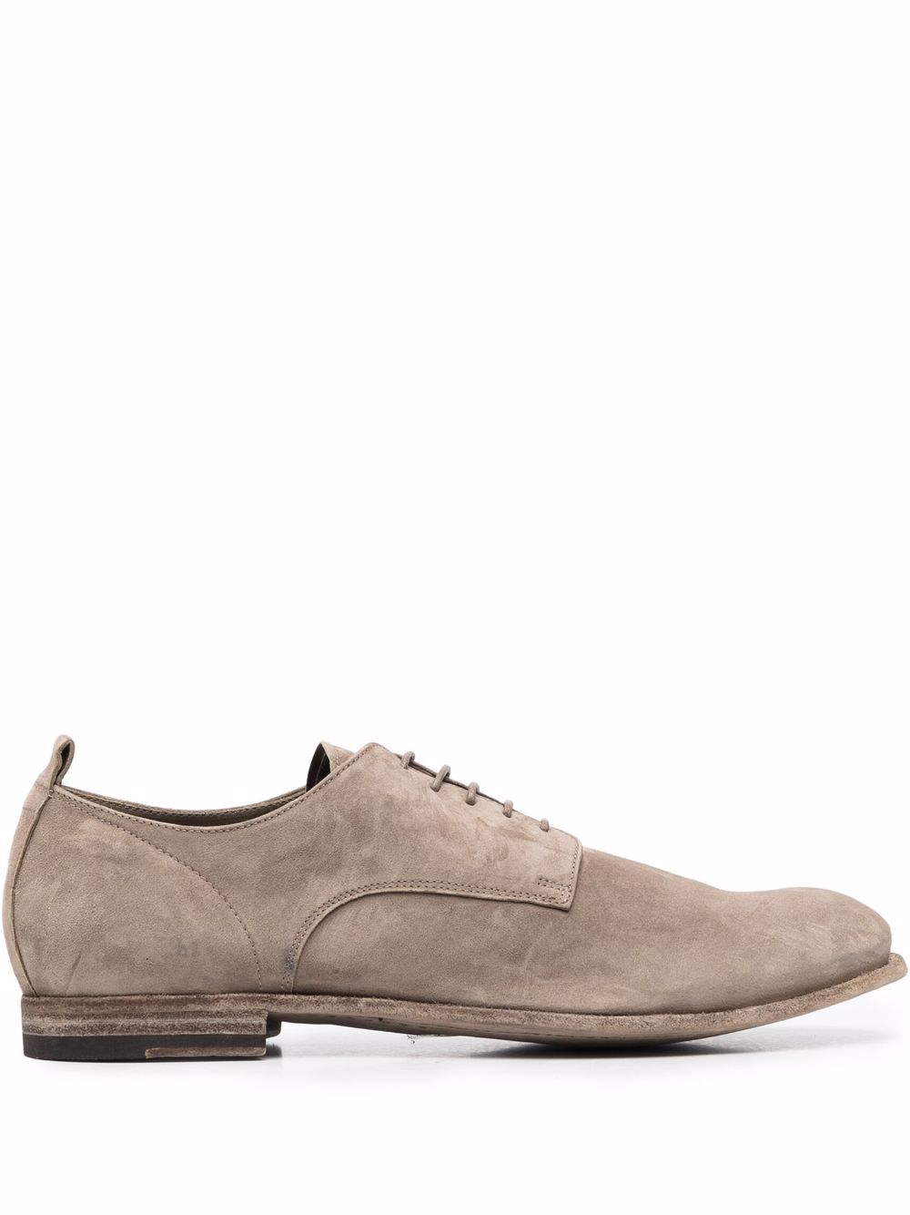 Officine Creative Stereo 系带德比鞋 - 中性色