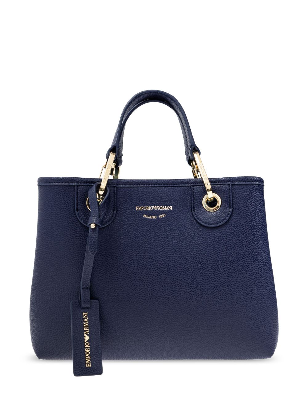 Emporio Armani MyEA 托特包 - 蓝色