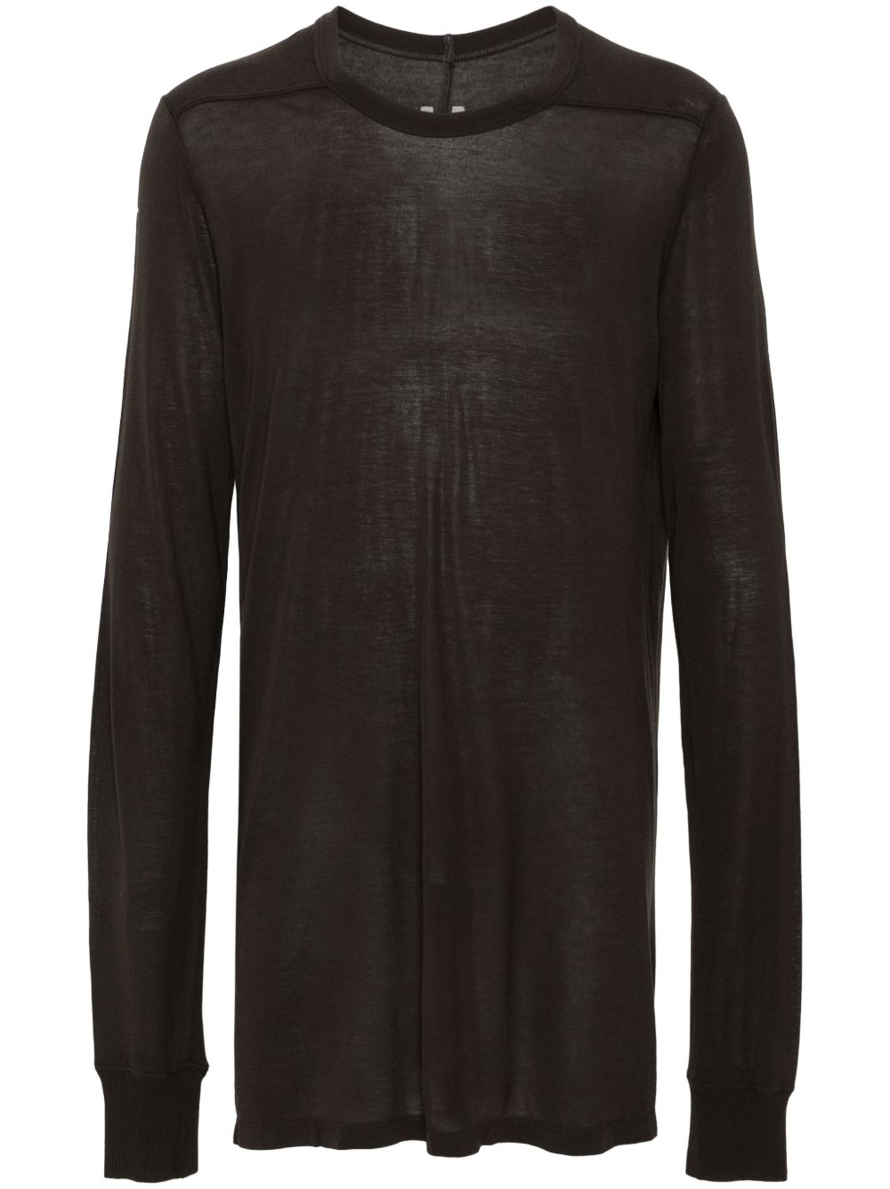 Rick Owens Level T恤 - 灰色