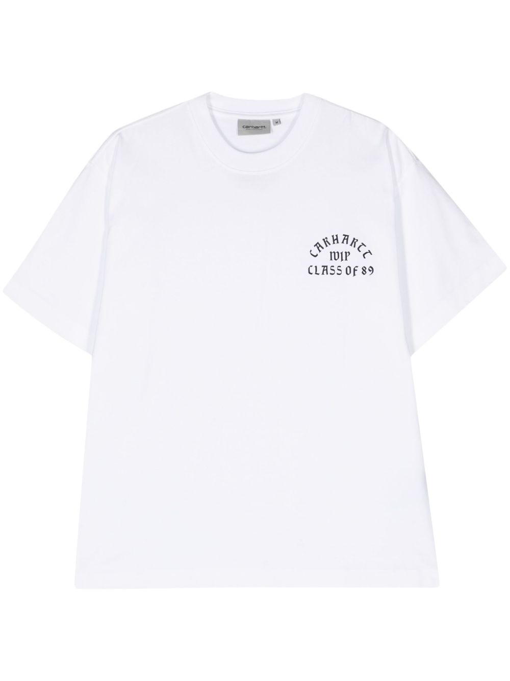 Carhartt WIP S/S Class of 89 棉T恤 - 白色