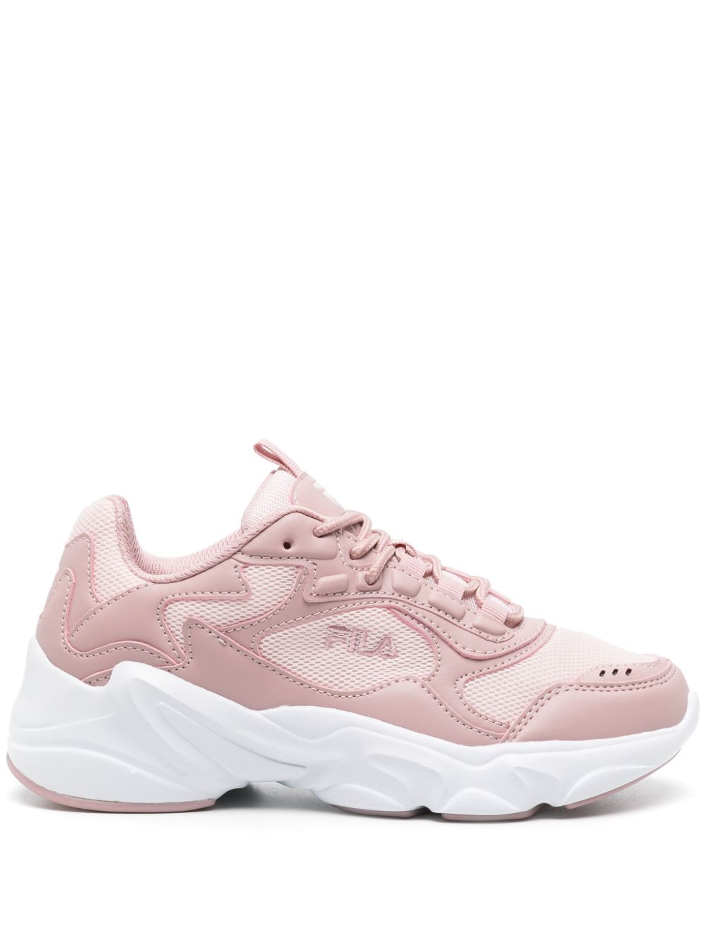 Fila Collene 网面运动鞋 - 粉色