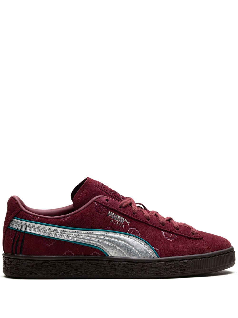 PUMA Suede 2 One Piece 运动鞋 - 红色