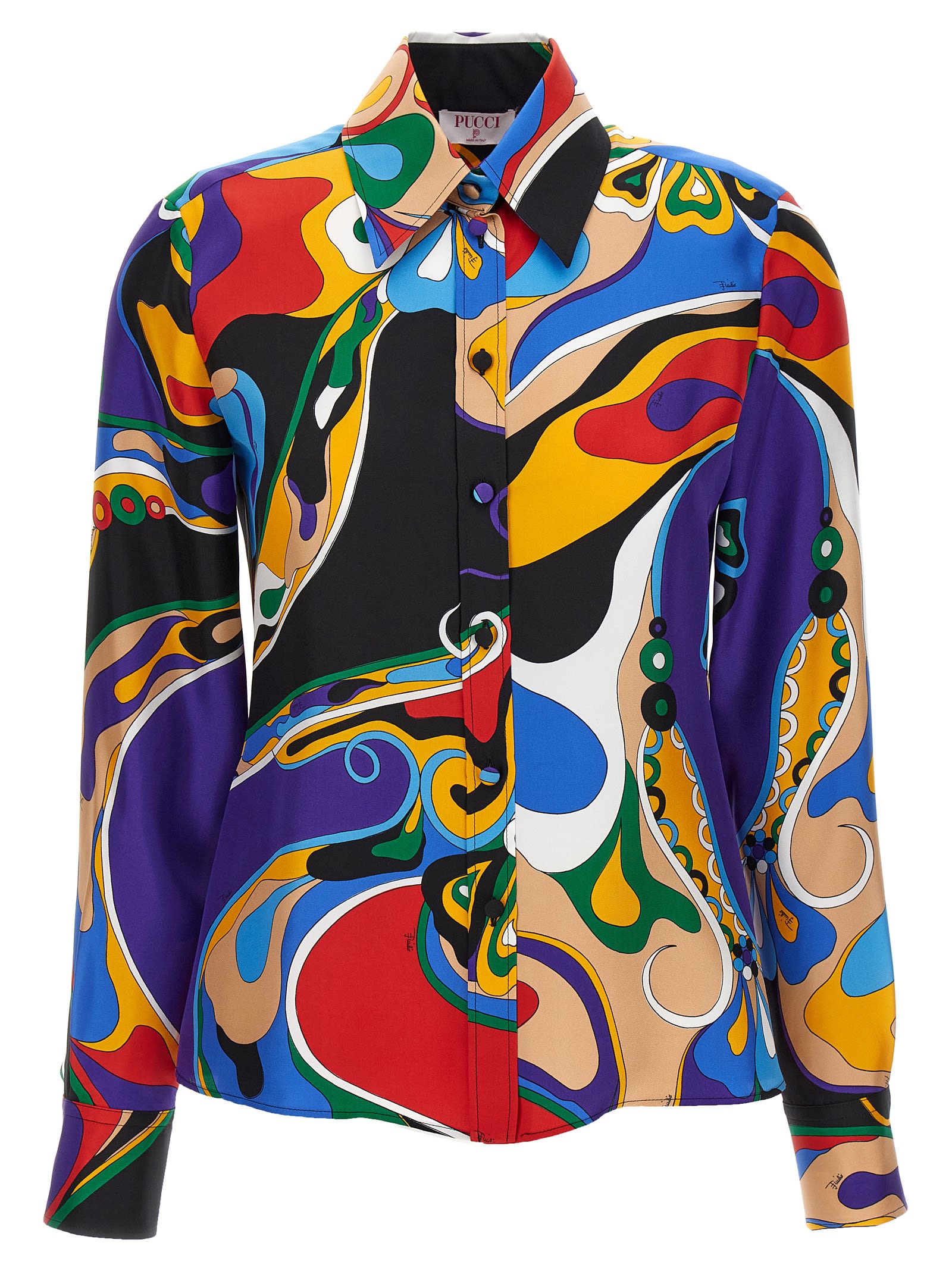 Pucci 兰花衬衫