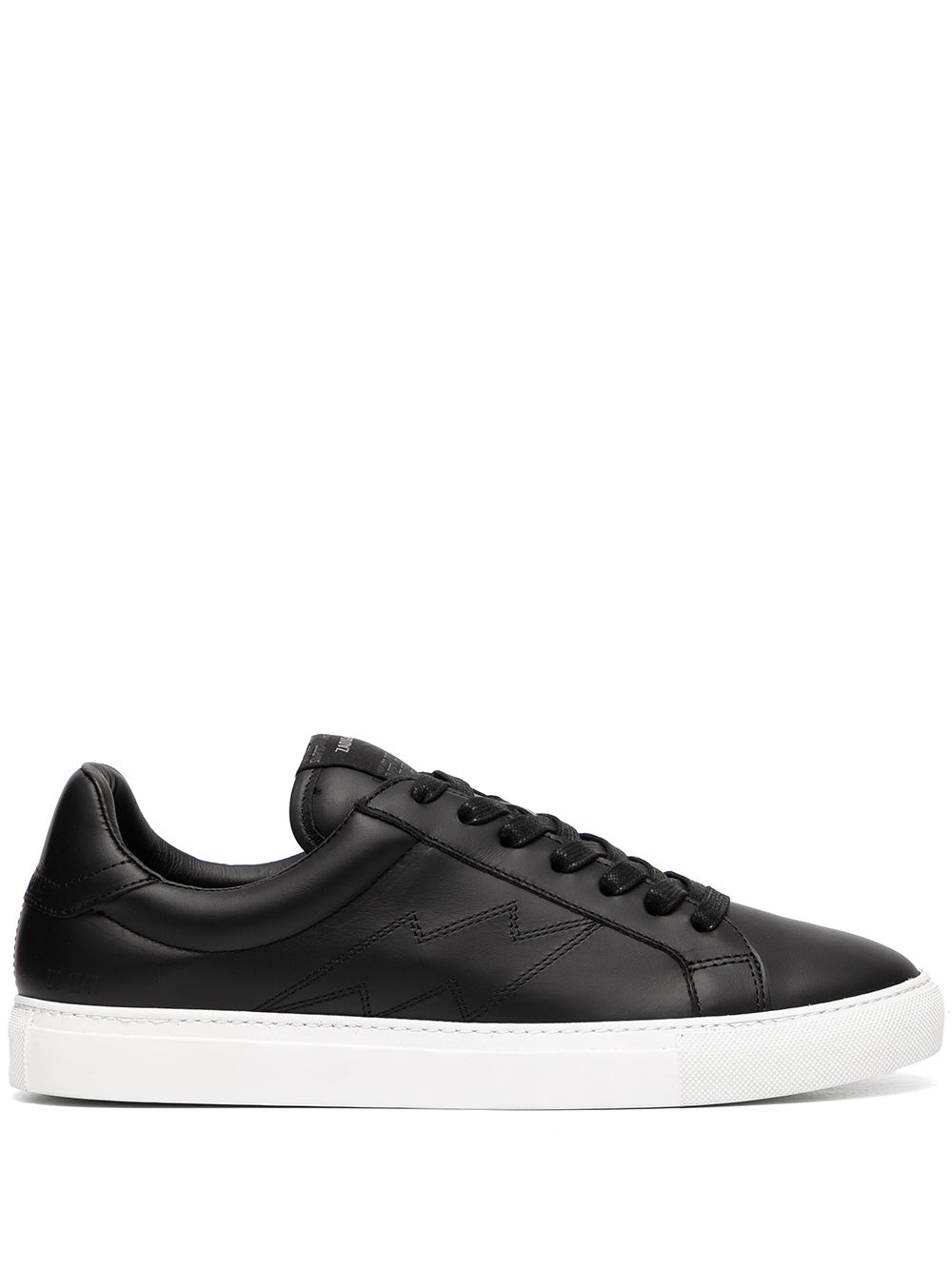 Zadig&Voltaire ZV1747 Flash 低帮板鞋 - 黑色