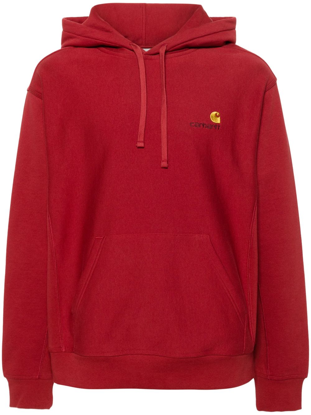 Carhartt WIP American Script 连帽衫 - 红色