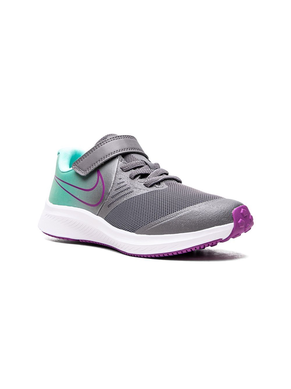 Nike Kids Star Runner 2 运动鞋 - 灰色