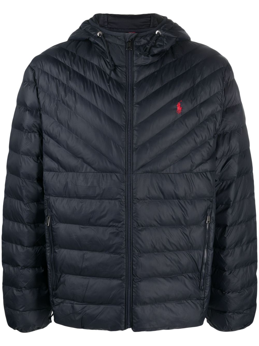 Polo Ralph Lauren Polo Pony 填充夹克 - 蓝色