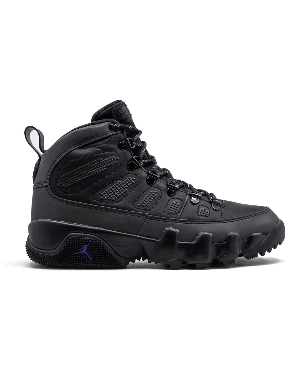 Jordan Air Jordan 9 Retro BG运动鞋 - 黑色