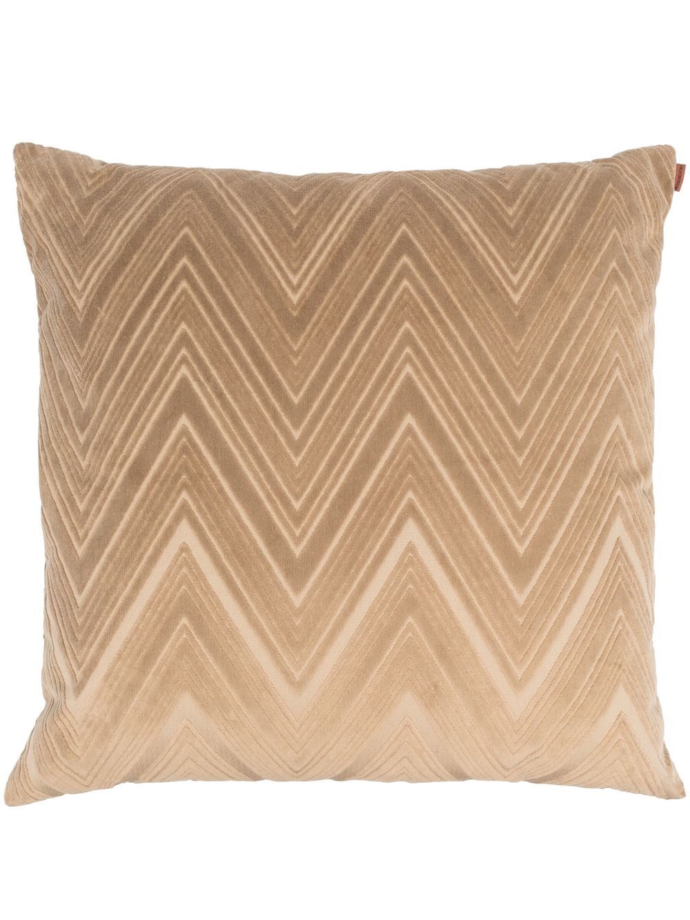 Missoni Home Z字形印花抱枕 - 中性色