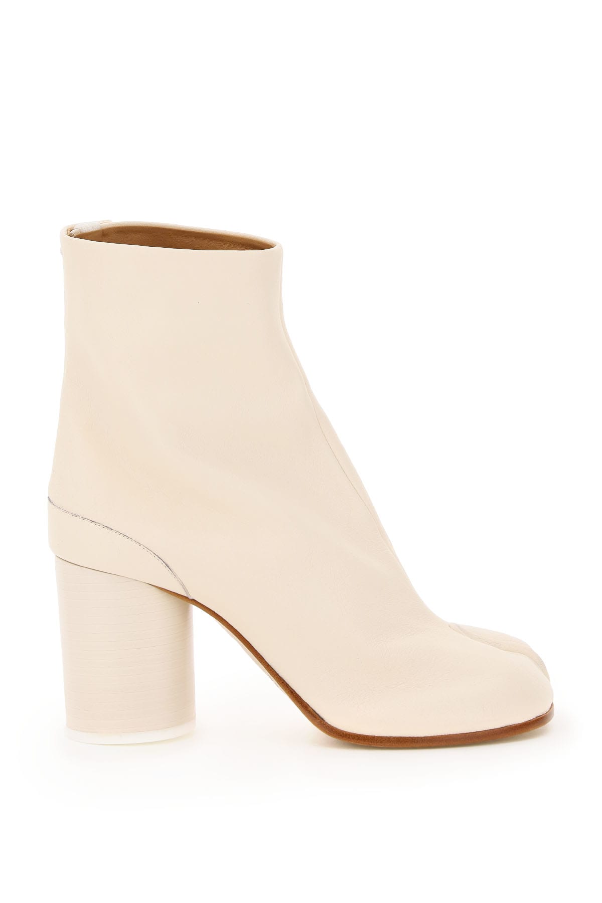 Maison Margiela Tabi 分趾皮革短靴