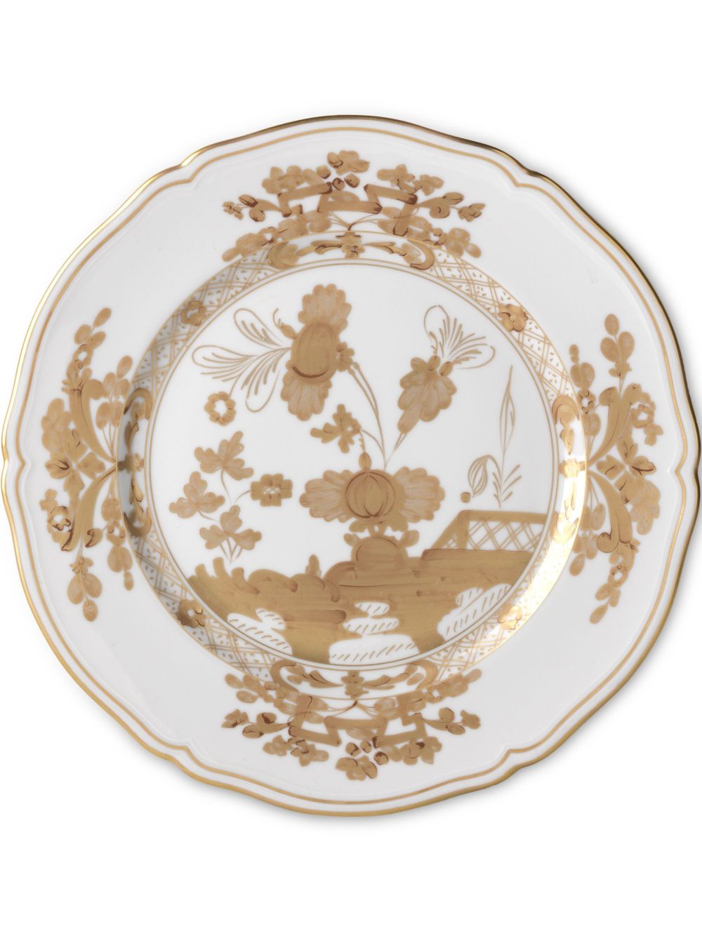 GINORI 1735 Oriente Italiano 餐盘（31厘米） - 白色