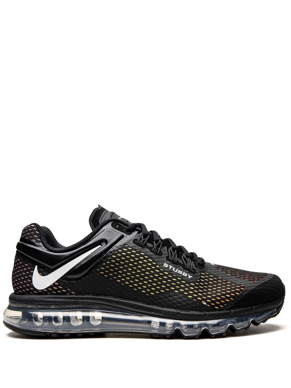 Nike x Stüssy Air Max 2013 运动鞋 - 黑色