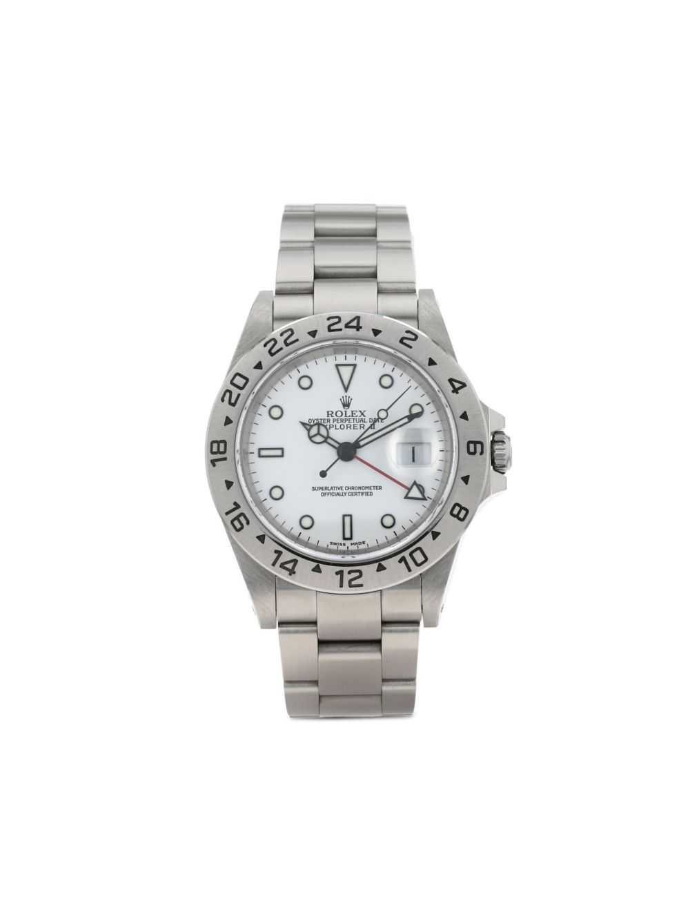Rolex Explorer II 39毫米腕表（1998年典藏款） - 白色