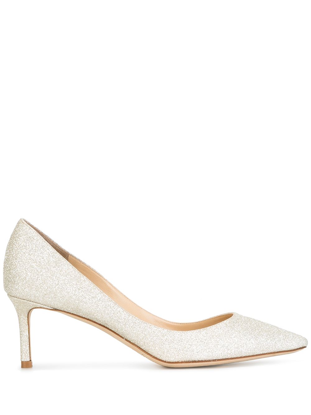 Jimmy Choo Romy 60高跟鞋 - 金属色