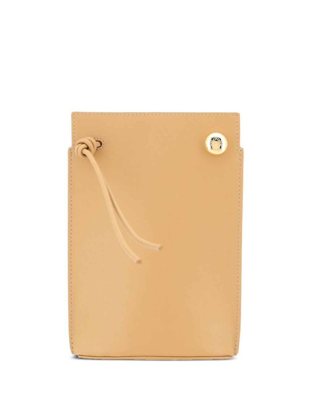 LOEWE Dice 斜挎包 - 褐色