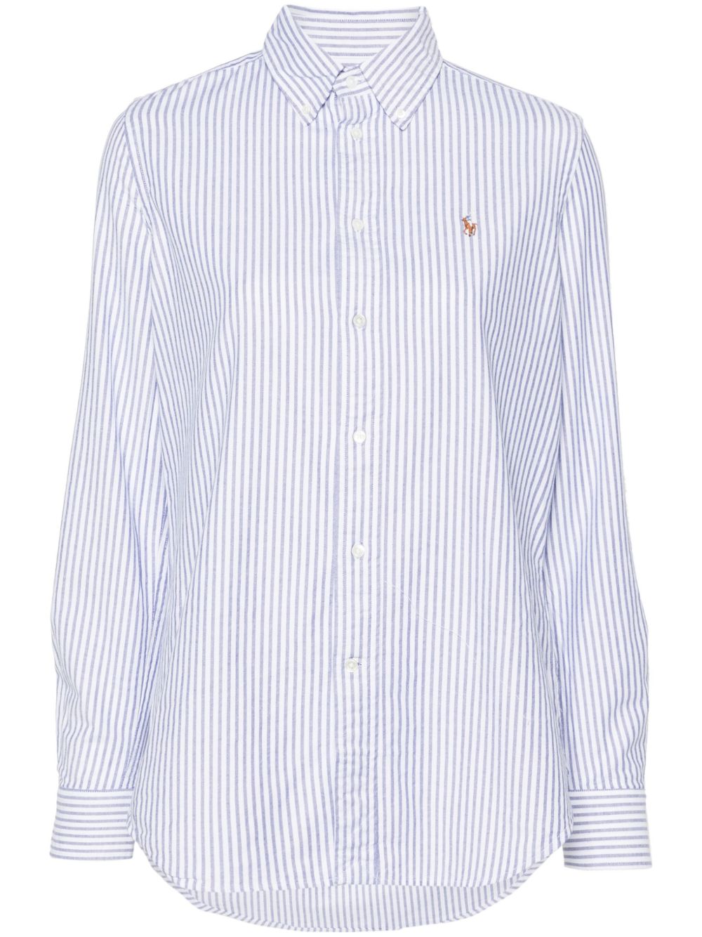 Polo Ralph Lauren Polo Pony 刺绣衬衫 - 白色