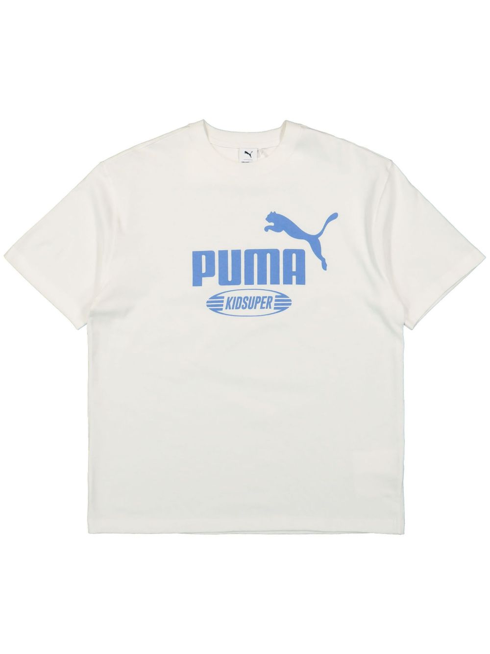 KidSuper x Puma logo印花棉T恤 - 白色