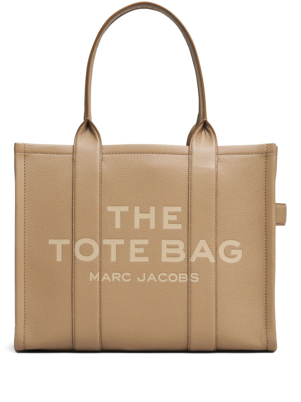 Marc Jacobs The Leather Tote 大号托特包 - 褐色