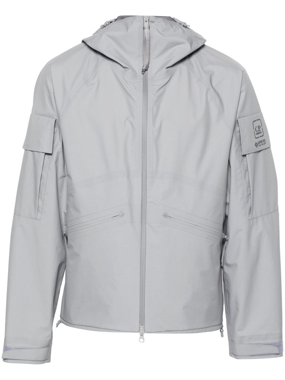 C.P. Company Gore-Tex 3L Infinium 连帽夹克 - 灰色