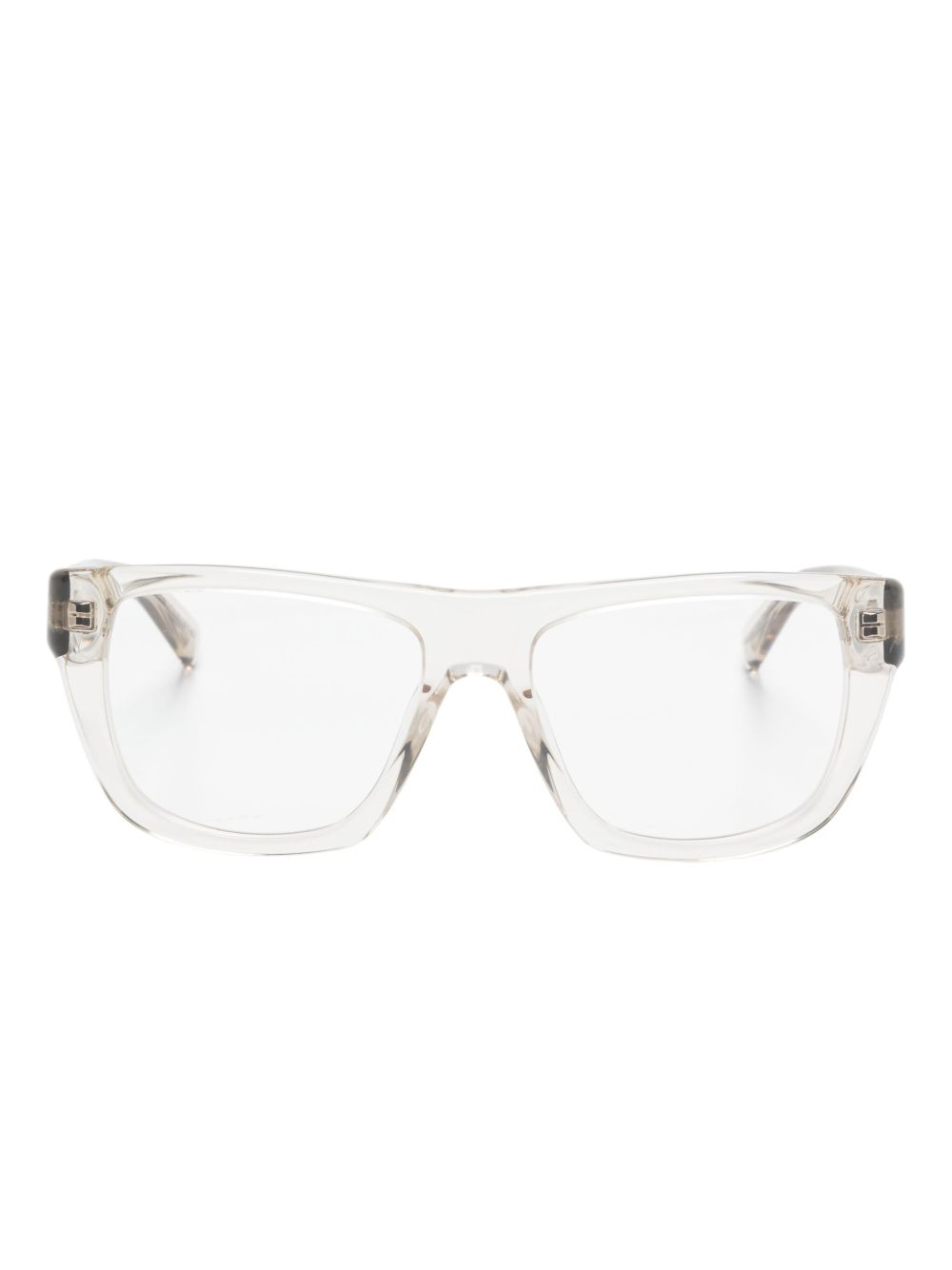 Saint Laurent Eyewear SL 714 眼镜 - 白色
