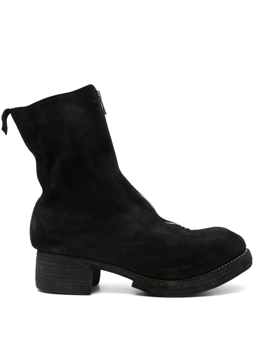Guidi PL2WZ 靴子 - 黑色