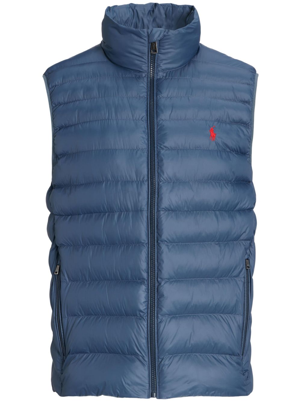Polo Ralph Lauren Polo Pony 蓬松夹克 - 蓝色