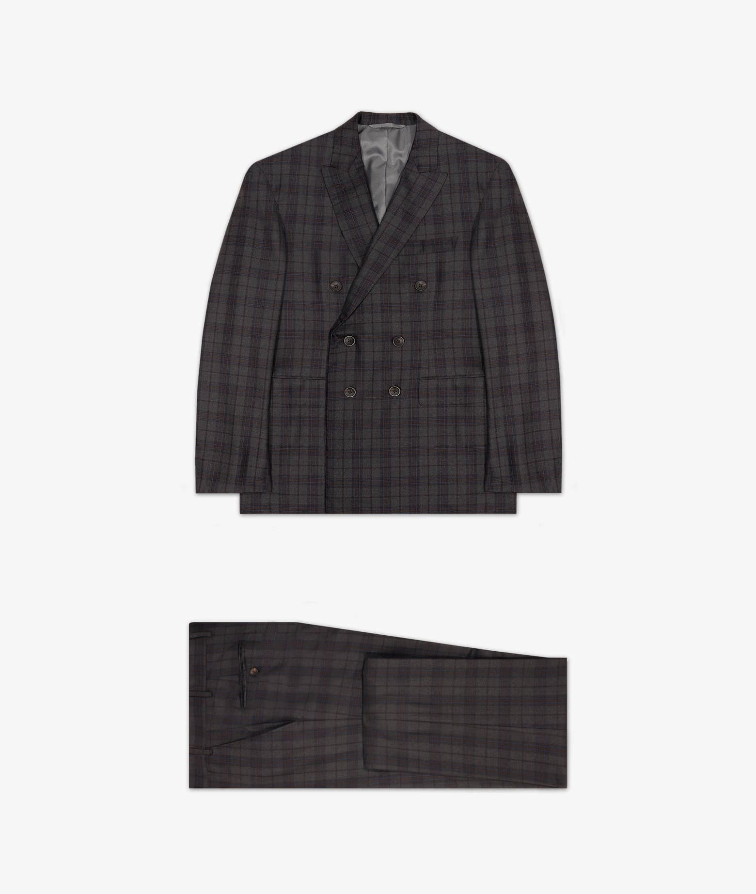 Larusmiani 双排扣定制软木西装