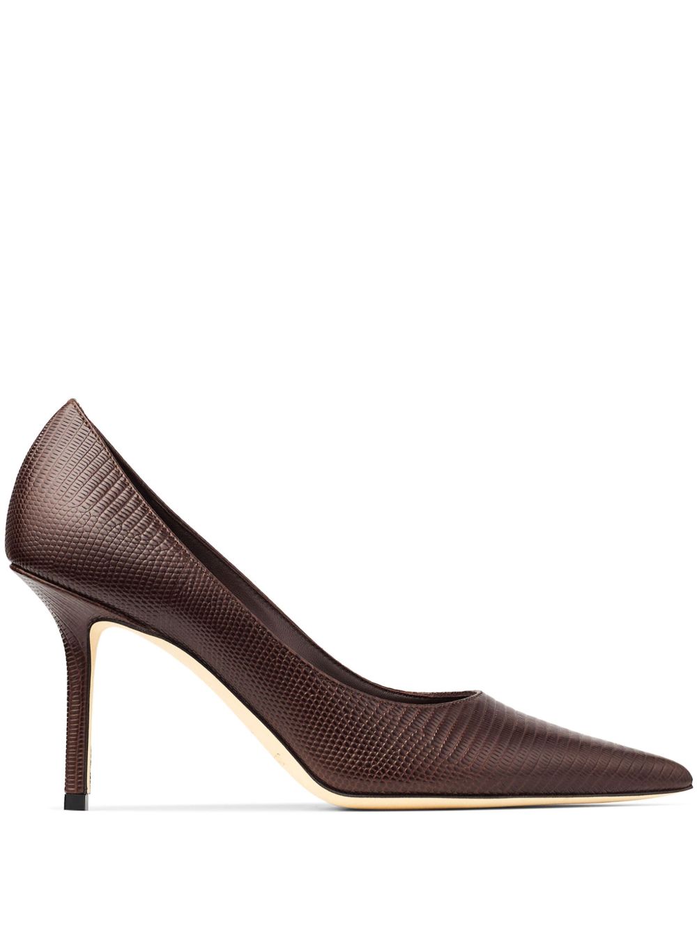 Jimmy Choo Love 高跟鞋（8.5厘米） - 褐色