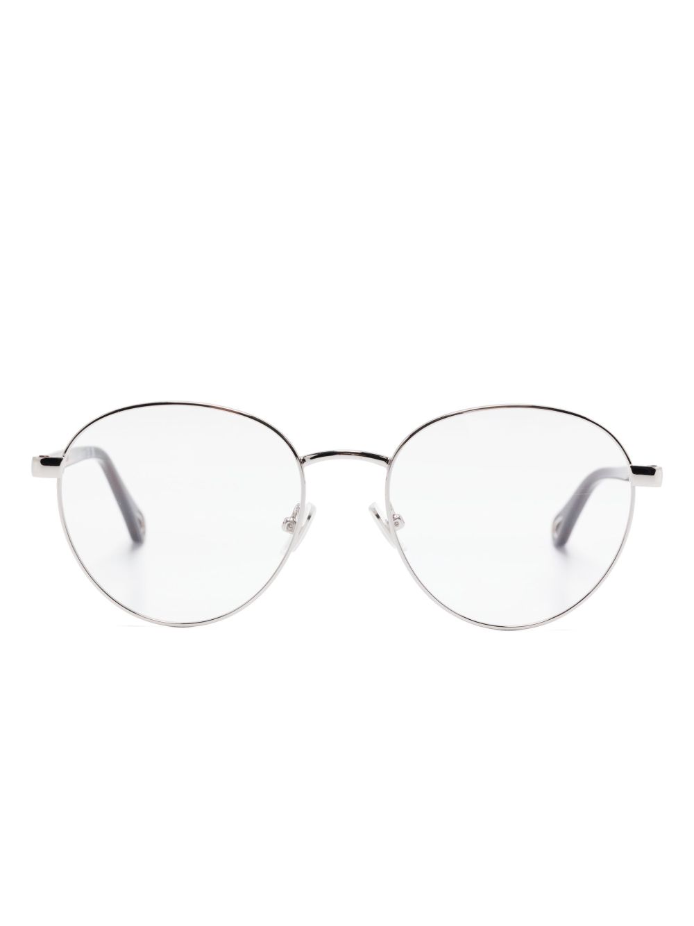 Chloé Eyewear CH0269O 眼镜 - 银色