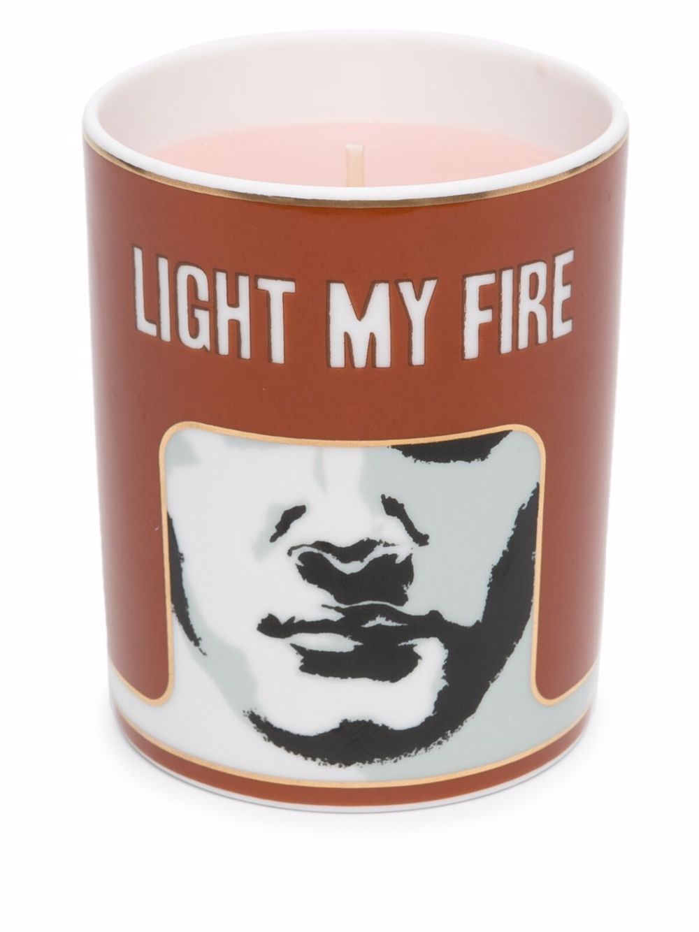 GINORI 1735 Light My Fire 蜡烛 - 红色