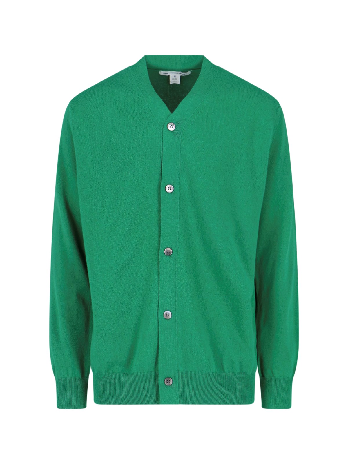 Comme des Garcons Shirt Wool Cardigan