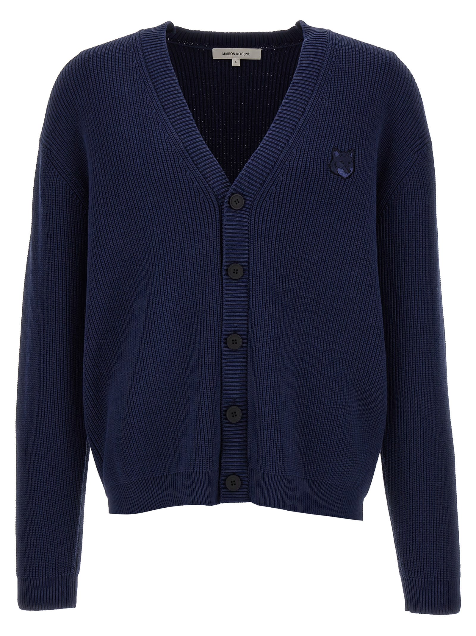 Maison Kitsuné 醒目狐狸头开衫