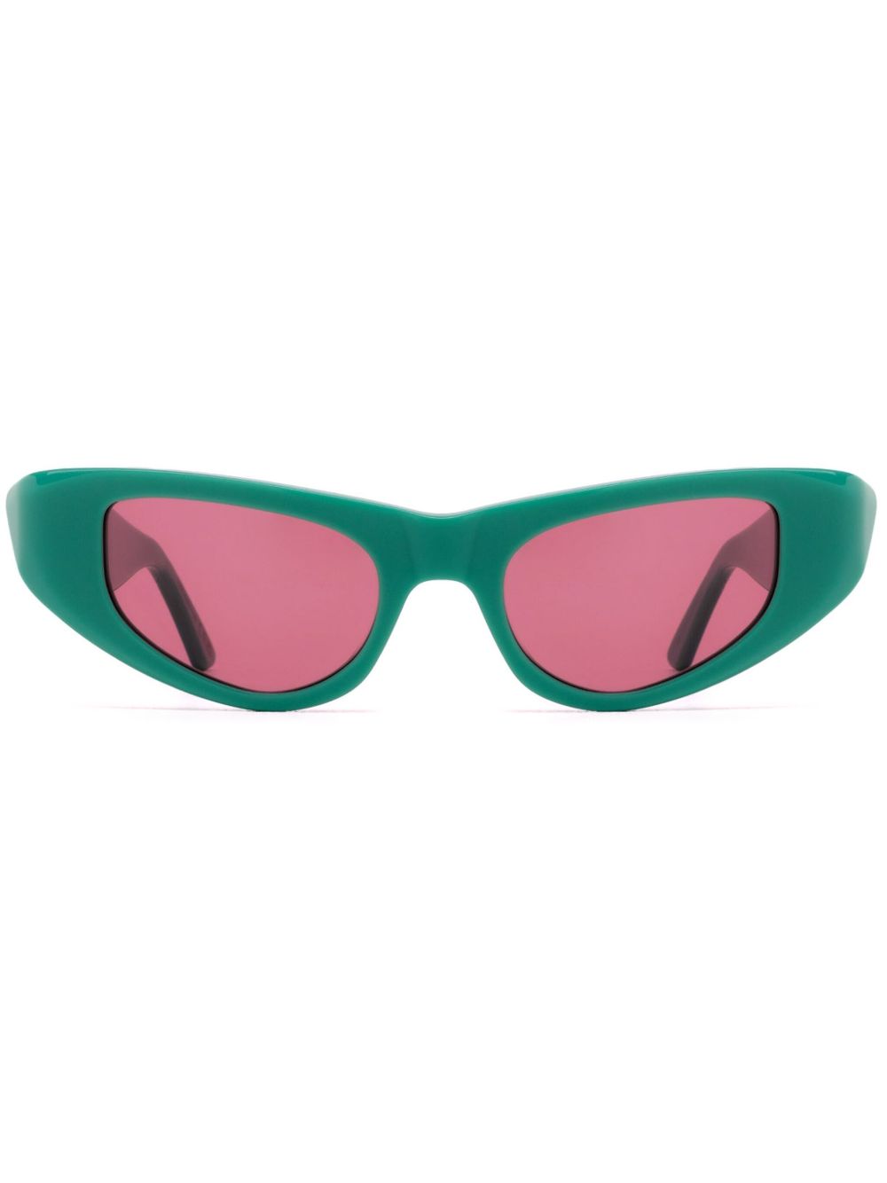 Marni Eyewear Netherworld 太阳眼镜 - 绿色