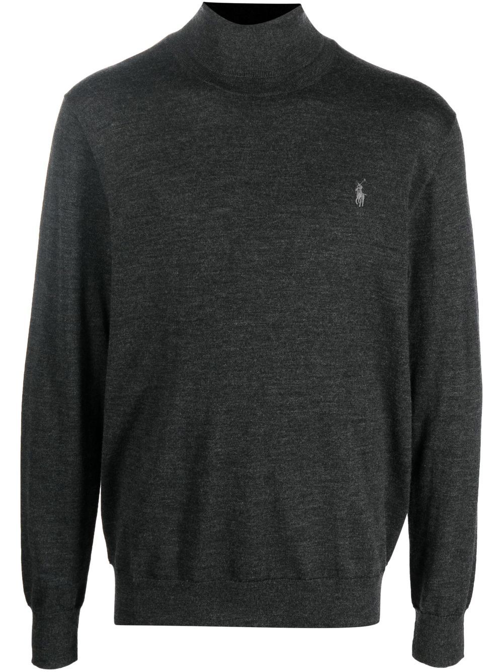 Polo Ralph Lauren 高领毛衣 - 灰色
